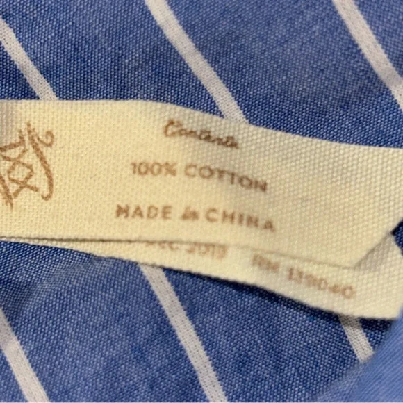 Matilda Jane Sandy Seashell Daydream Striped Tie Shoulder Swim Cover Up Dress - Picture 9 of 13